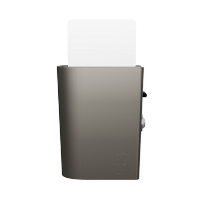 Omnia (dark brown) / smarte Geldbörse mit RFID-Schutz und Münzfach / smart wallet