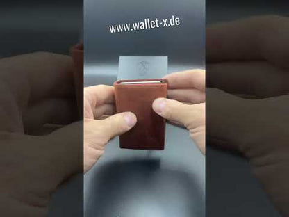 Omnia (red) / smarte Geldbörse mit RFID-Schutz und Münzfach / smart wallet