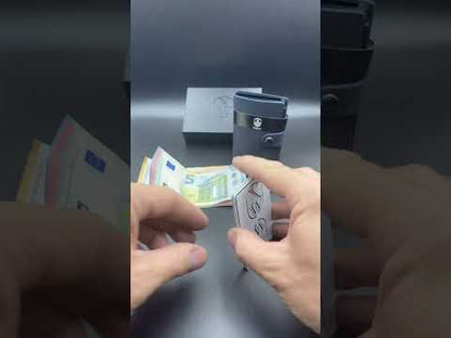 Minima (green) / smarte Geldbörse mit RFID-Schutz / smart wallet