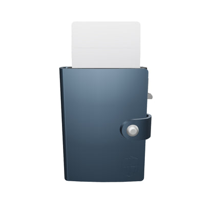 Minima (blue) / smarte Geldbörse mit RFID-Schutz / smart wallet