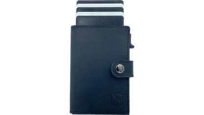 Minima (black) / smarte Geldbörse mit RFID-Schutz / smart wallet