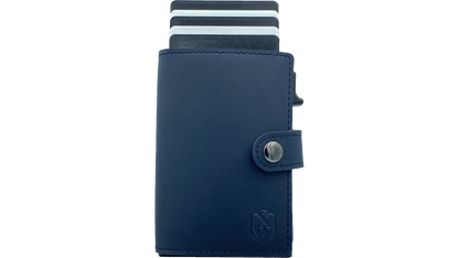 Minima (blue) / smarte Geldbörse mit RFID-Schutz / smart wallet