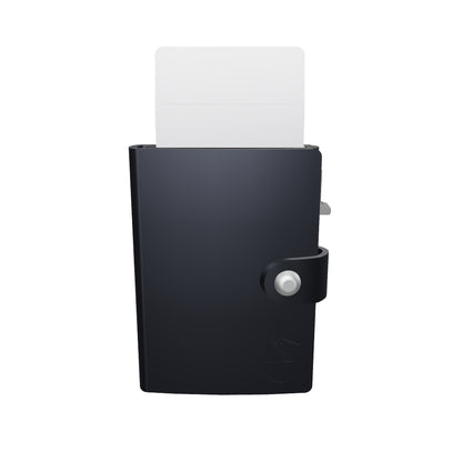 Minima (black) / smarte Geldbörse mit RFID-Schutz / smart wallet